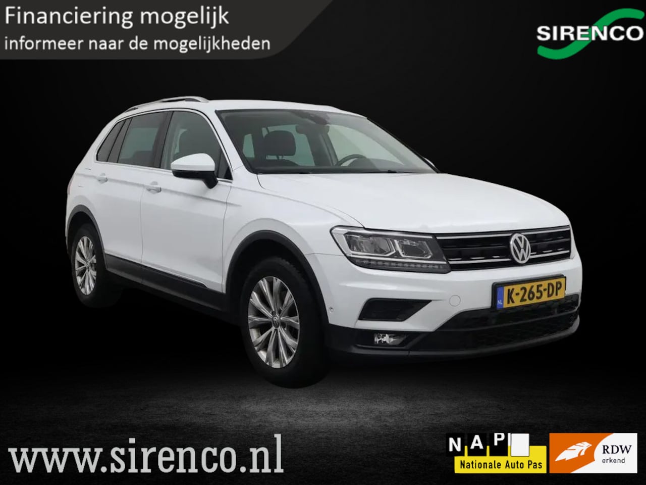 Volkswagen Tiguan - 1.5 TSI highline | virtual cockpit | trekhaak | dsg | stoelverwarming & massage | camera | - AutoWereld.nl
