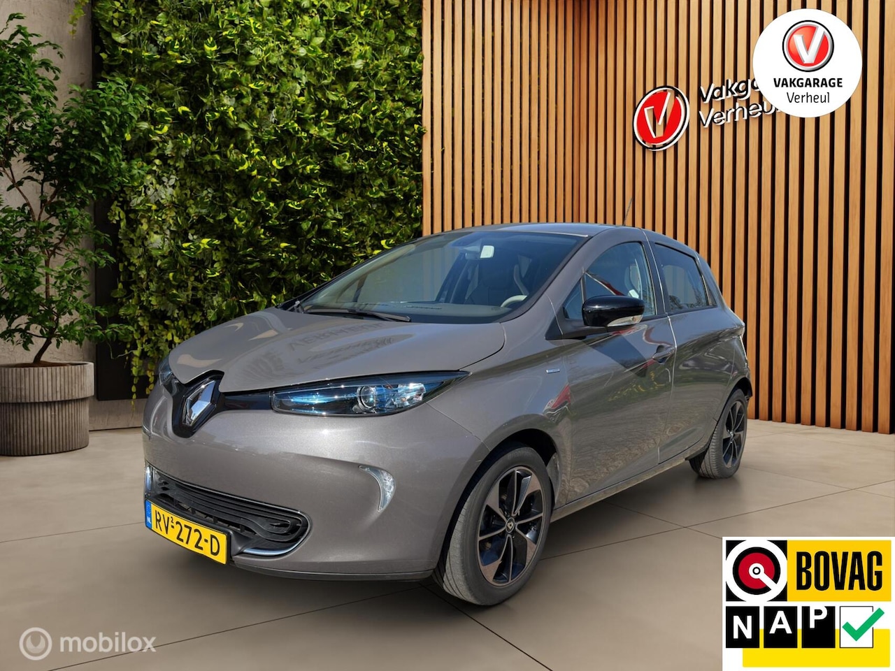 Renault Zoe - R90 Intens 41 kWh (ex Accu) - AutoWereld.nl
