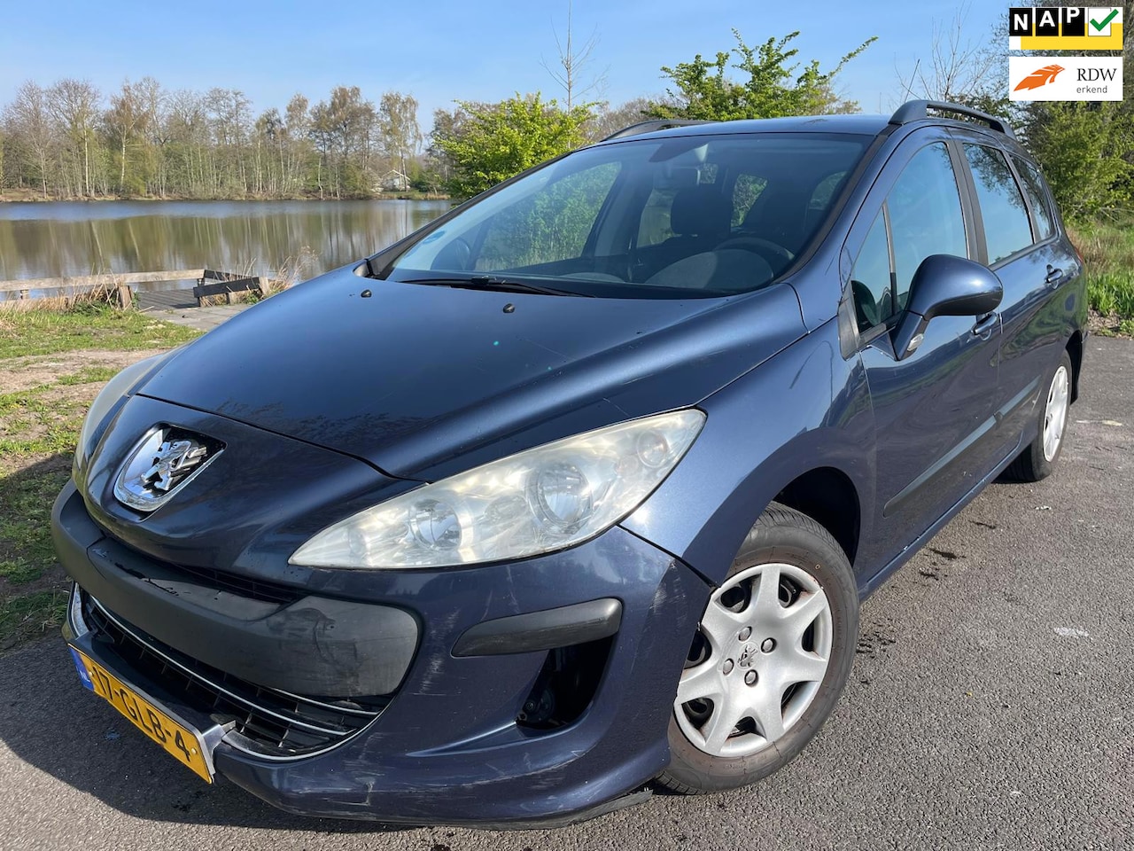 Peugeot 308 SW - 1.4 VTi X-Line | Airco | Cruise - AutoWereld.nl