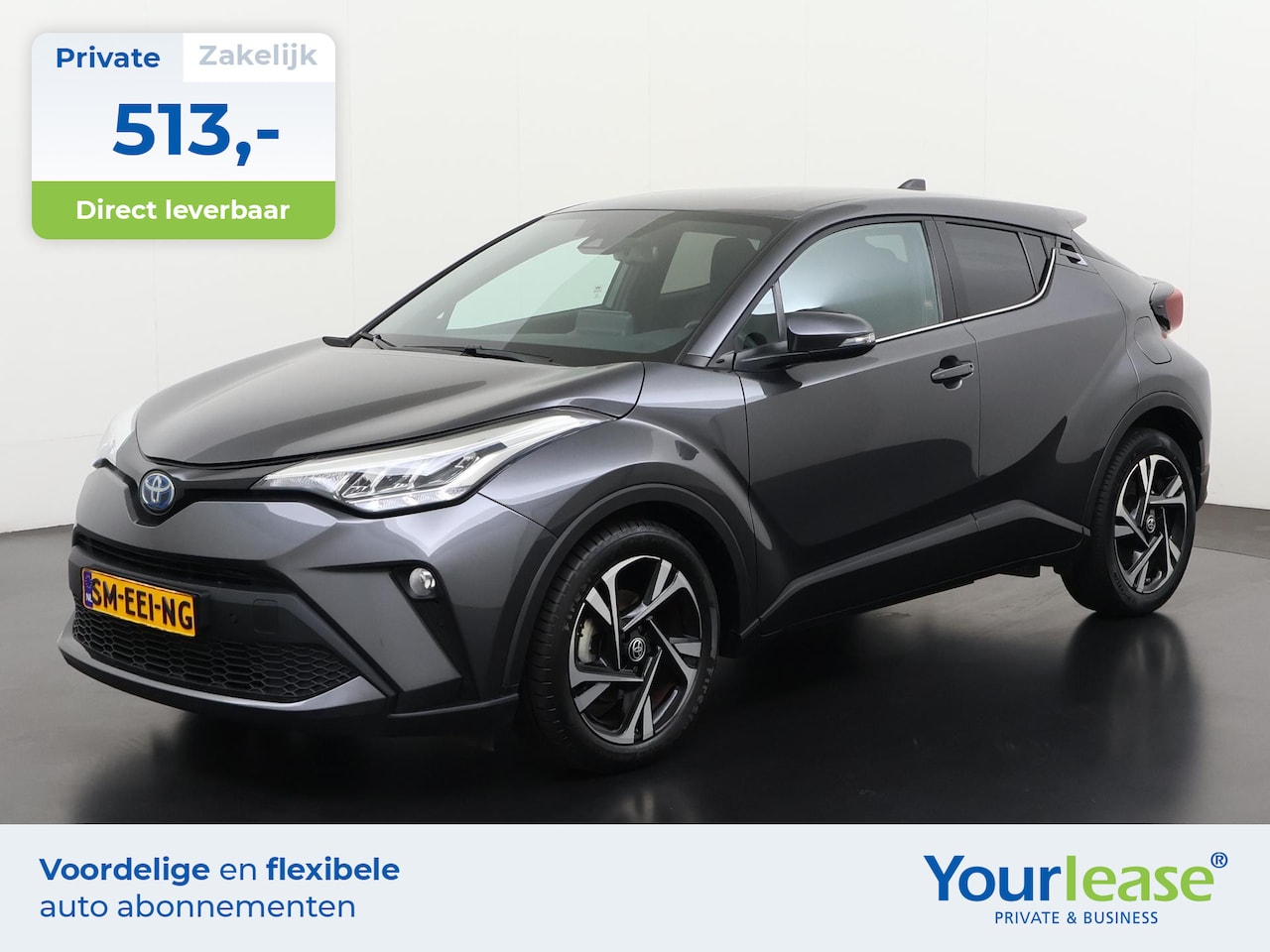 Toyota C-HR - 1.8 Hybrid Style | All-in 513,- Private Lease | Direct uit voorraad - AutoWereld.nl