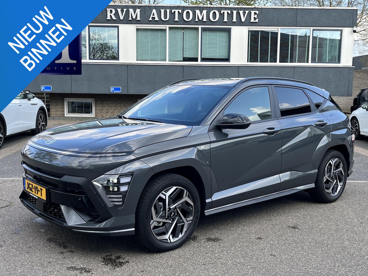 Hyundai Kona - 1.6 GDI HEV N Line 1000KM! | ORIG. NL. NAP| ADAPTIEVE CRUISE CONTROL | SOH 100%! | BOSE AU - AutoWereld.nl