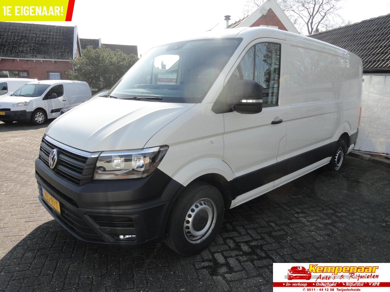 Volkswagen Crafter - Bestel 35 2.0 TDI L3H2 Comfortline - AutoWereld.nl