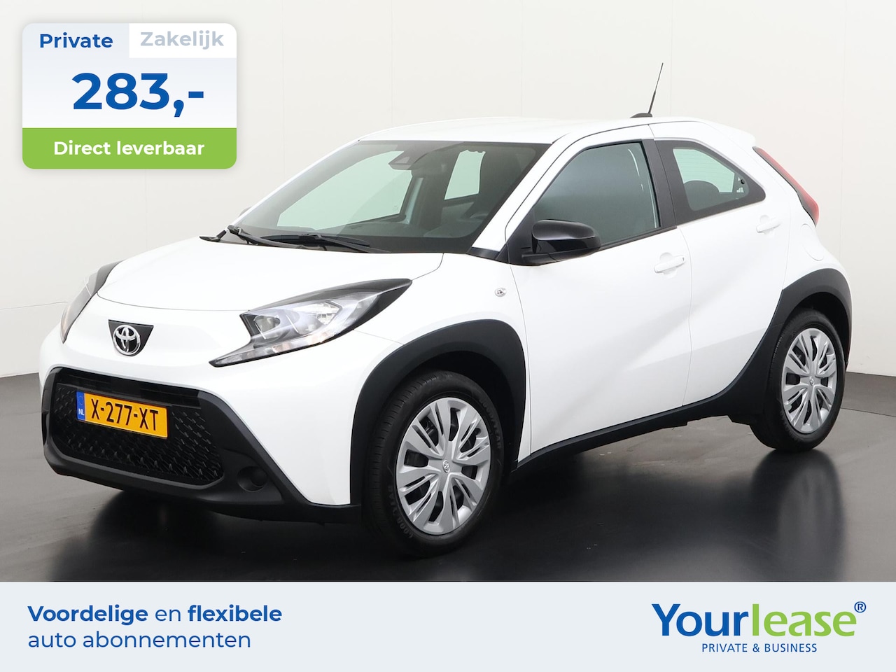 Toyota Aygo X - 1.0 VVT-i MT Play | All-in 283,- Private Lease | Direct uit voorraad - AutoWereld.nl