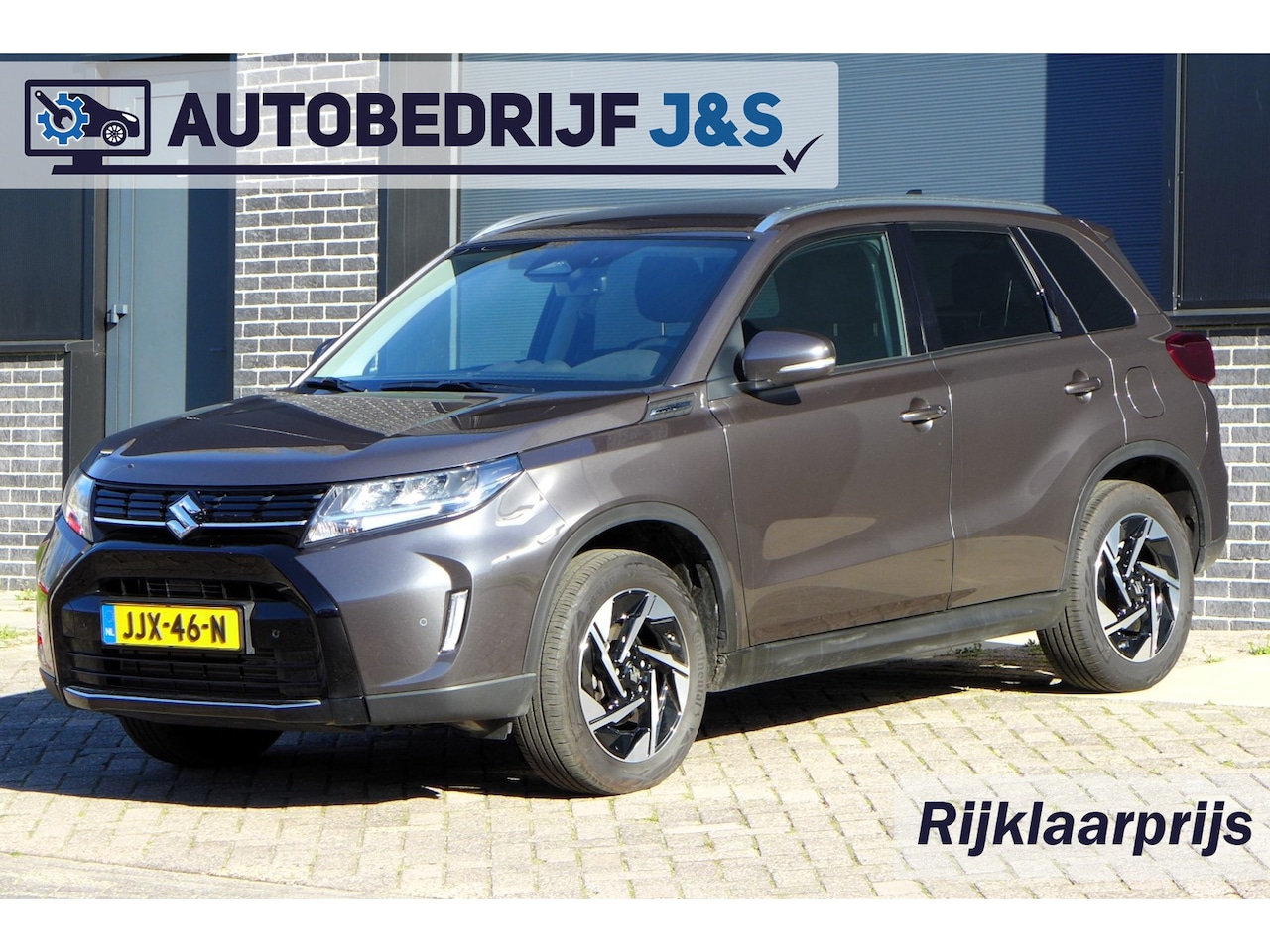 Suzuki Vitara - 1.4 Boosterjet Smart Hybrid Style Rijklaarprijs! | Tot 10 jaar Garantie | Onderhoudsbeurt - AutoWereld.nl
