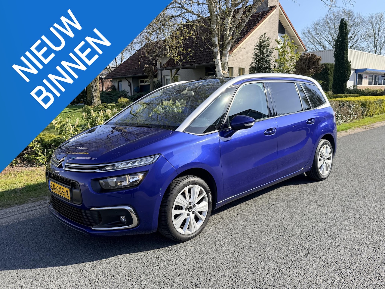 Citroën Grand C4 Picasso - 1.2 PureTech 130PK 7-persoons•Navi - AutoWereld.nl