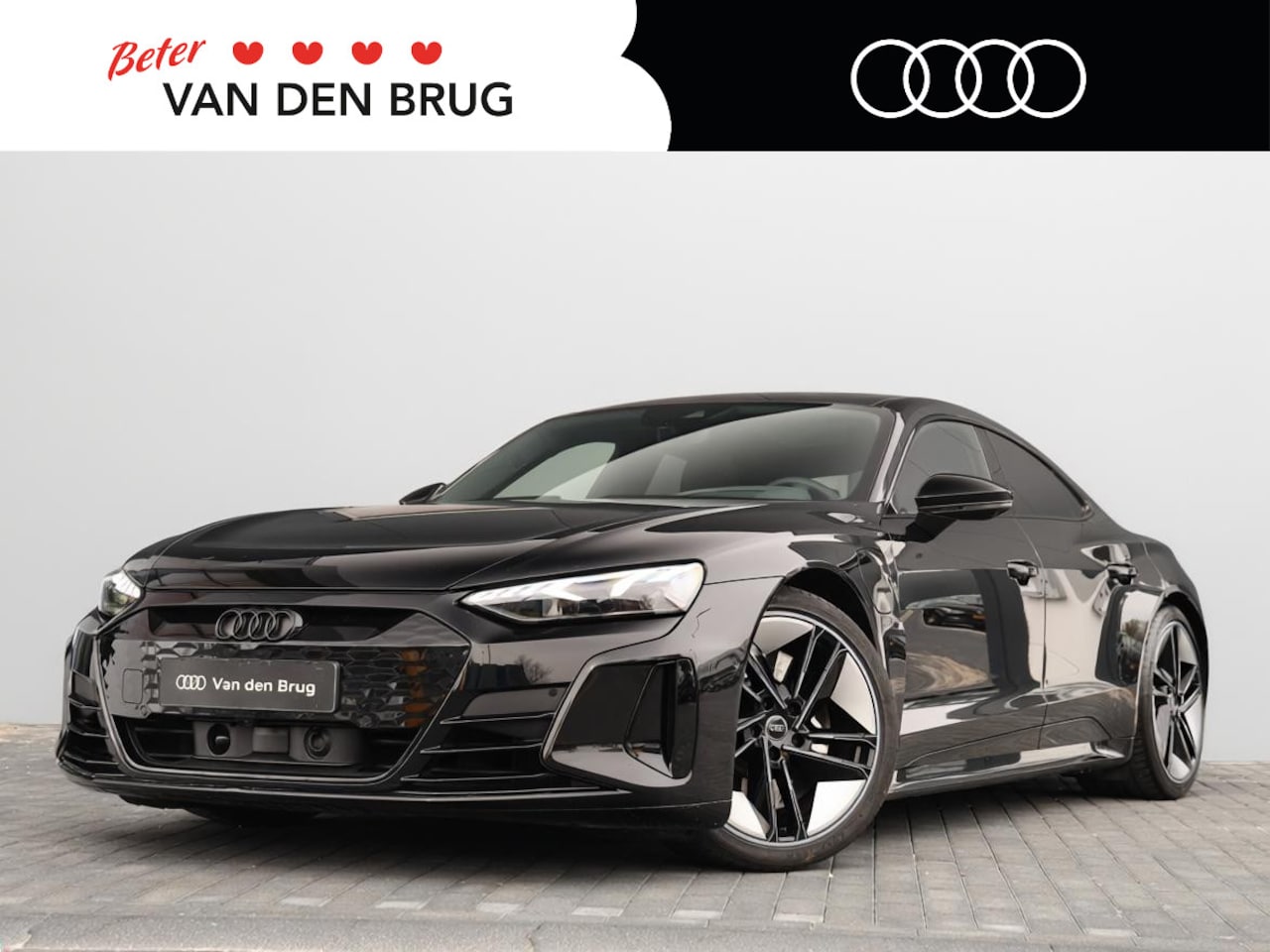 Audi e-tron GT - Competition 93 kWh | Vierwielbesturing | Luchtvering | 360° camera | B&O | Org. NL | Ambie - AutoWereld.nl