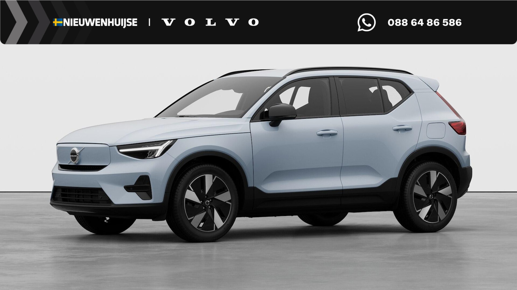 Volvo EX40 - Single Motor Extended Range Plus Europa 82 kWh | Harman Kardon Audio | BLIS | Adaptieve Cr - AutoWereld.nl