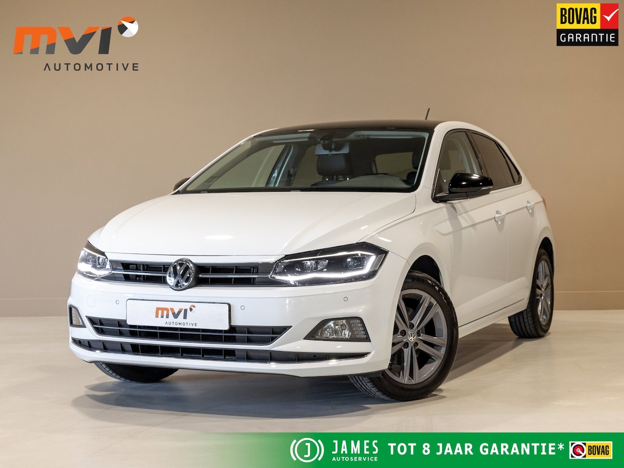 Volkswagen Polo - 1.0 TSI Highline Business R / 116pk / Achteruitrij camera / Stoelverwarming / Virtual cock - AutoWereld.nl