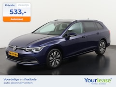 Volkswagen Golf Variant - 1.0 eTSI Life DSG | All-in 533, - Private Lease | Direct uit voorraad