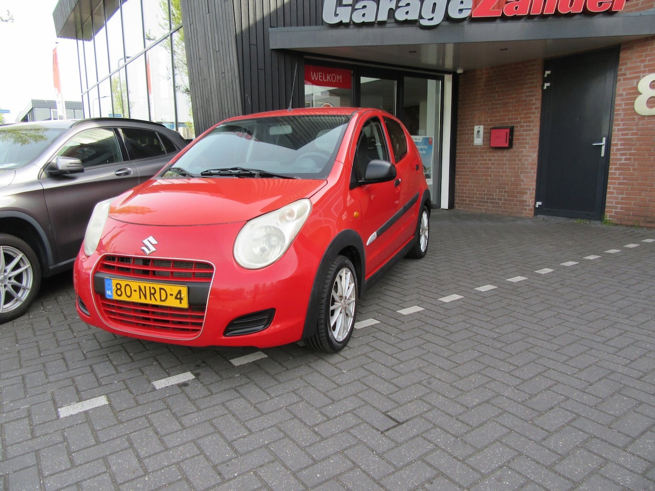 Suzuki Alto - 1.0 Comfort Plus 1.0 Comfort Plus - AutoWereld.nl