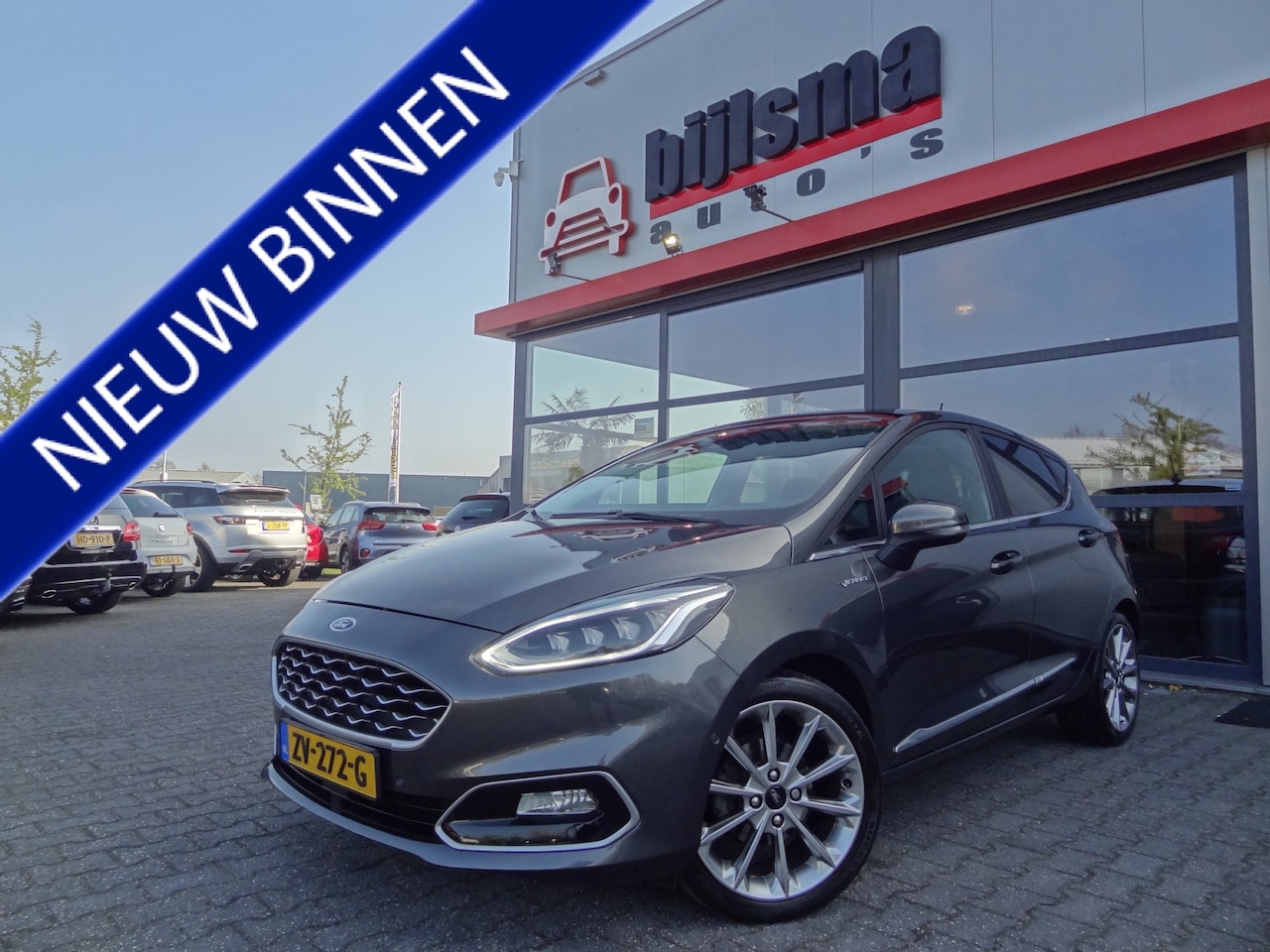 Ford Fiesta - 1.0 Vignale | NL-AUTO | PANODAK | LMV | CRUISE | AUTOMAAT | - AutoWereld.nl