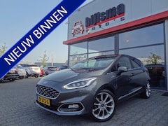 Ford Fiesta - 1.0 Vignale | NL-AUTO | PANODAK | LMV | CRUISE | AUTOMAAT |