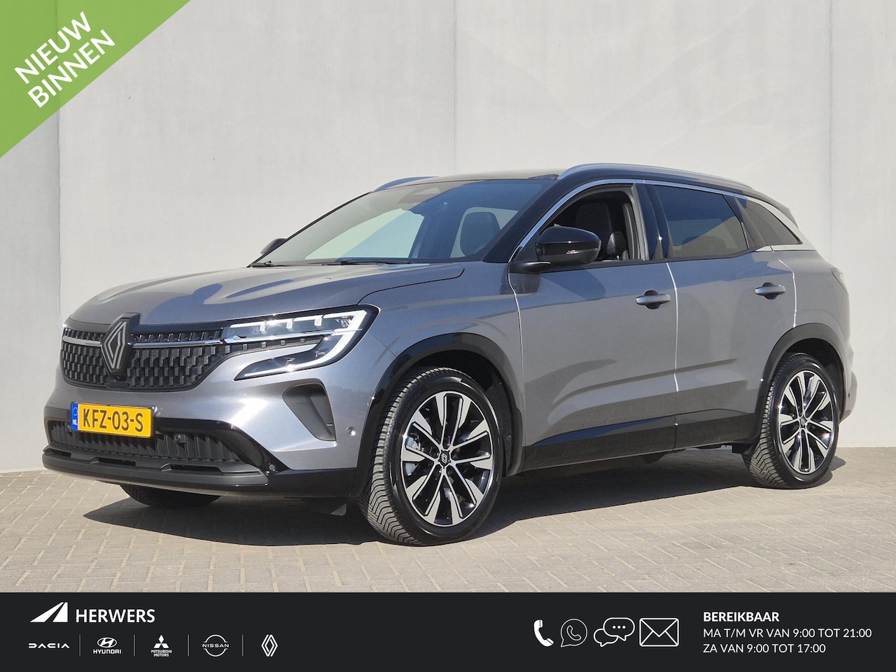 Renault Austral - 1.2 E-Tech full hybrid 200 techno / Fabrieksgarantie tot 05-2027 / 1e eigenaar / Panorama - AutoWereld.nl