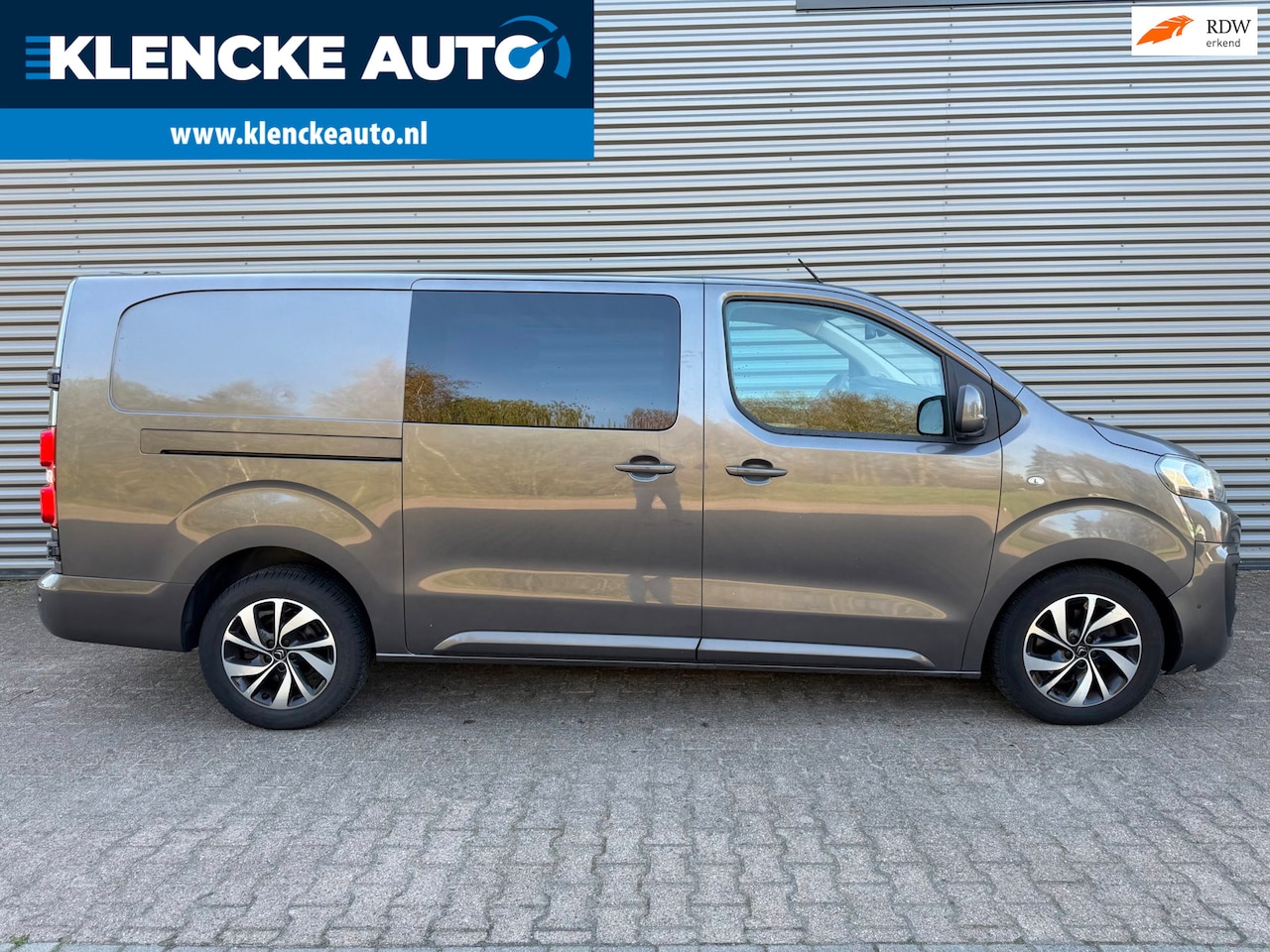 Citroën Jumpy - 2.0 BlueHDI 180PK Club XL Automaat Dubbel cabine Adaptive cruise ctrl Trekhaak Camera - AutoWereld.nl