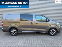 Citroën Jumpy - 2.0 BlueHDI 180PK Club XL Automaat Dubbel cabine Adaptive cruise ctrl Trekhaak Camera