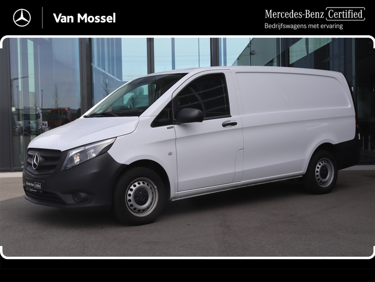 Mercedes-Benz Vito - 110 CDI Lang |NAVI/AIRCO/CRUISE C/3 ZITPL. |Certified - AutoWereld.nl