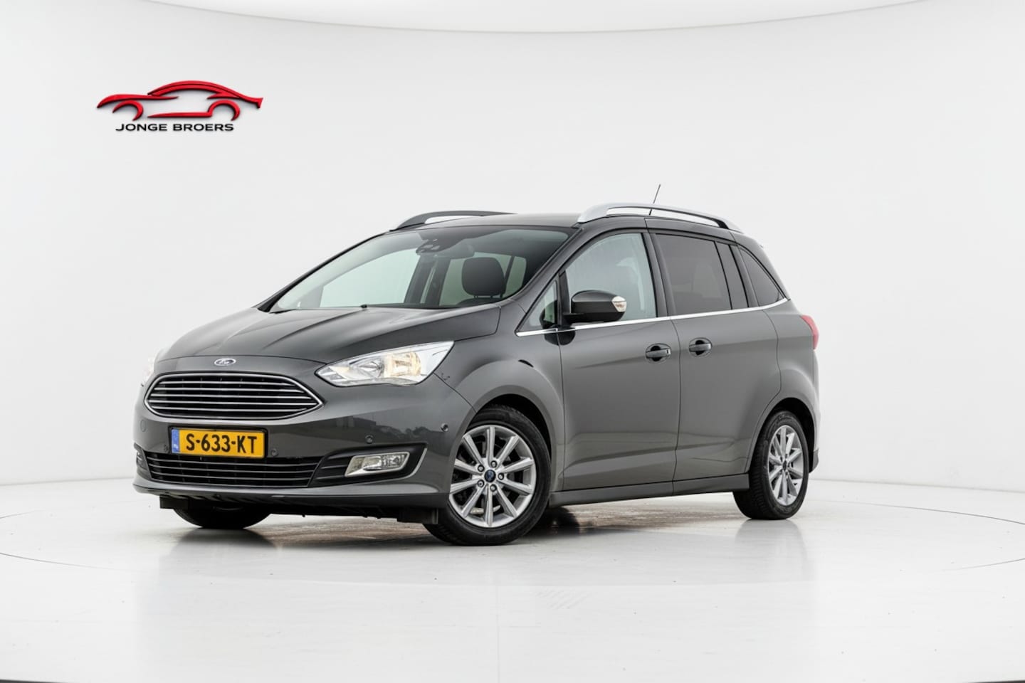 Ford Grand C-Max - 1.5 Titanium /Automaat/Camera/Navi - AutoWereld.nl