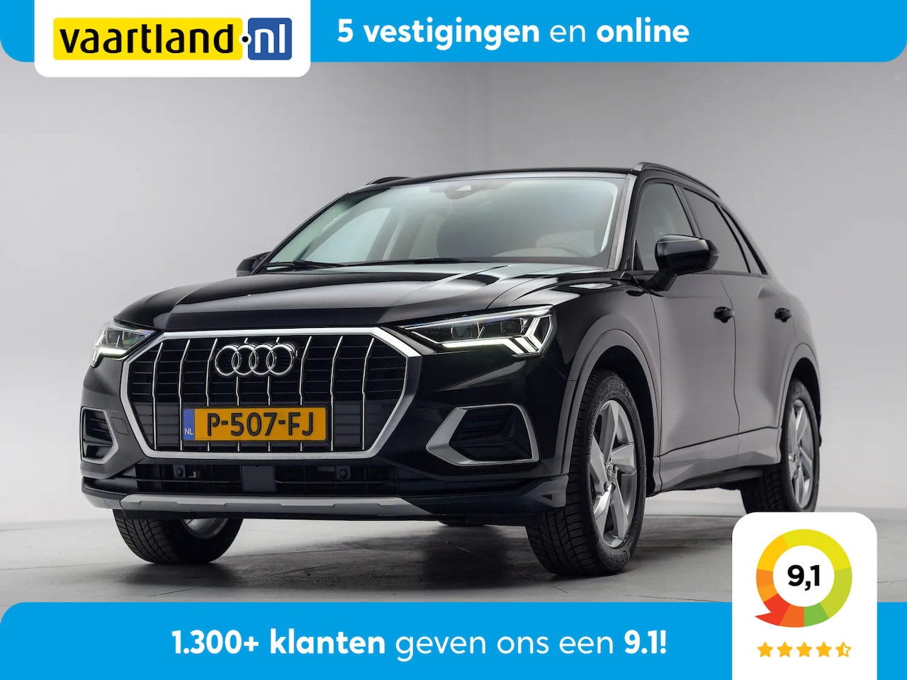 Audi Q3 - 35 TFSI Advanced edition Aut. [ Navi Virtual Stoelverwarming ] - AutoWereld.nl