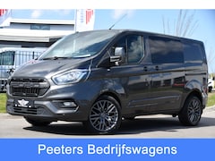 Ford Transit Custom - 320 2.0 TDCI L1H1 Limited DC PB Edition MARGE Adaptieve Cruise, Camera, Carplay, 2 x Schui