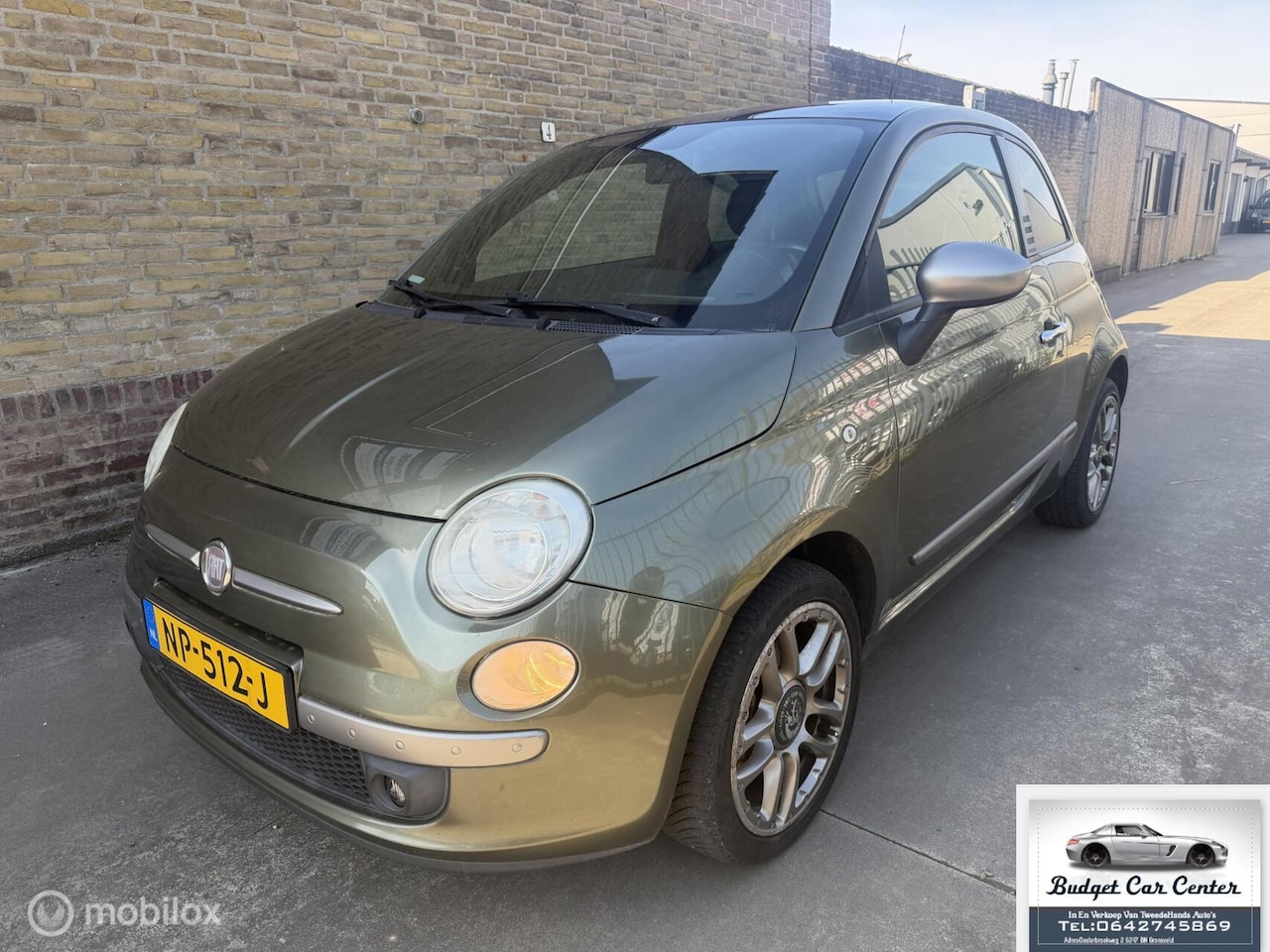 Fiat 500 - 1.4-16V byDiesel. Inruiler - AutoWereld.nl