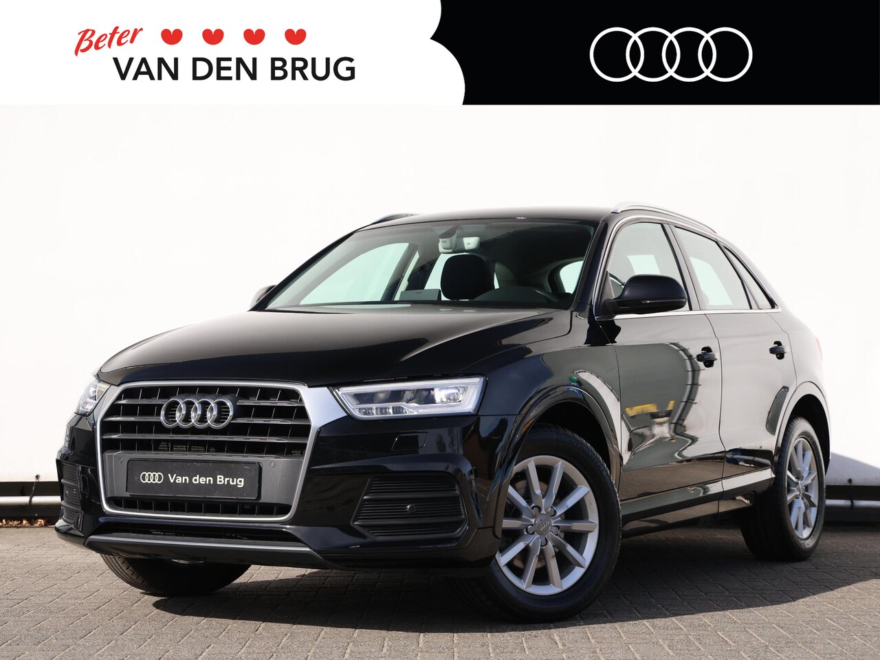 Audi Q3 - 1.4 TFSI CoD Adrenalin | Automaat | Trekhaak | Verwarmbare voorstoelen | Elektrische achte - AutoWereld.nl