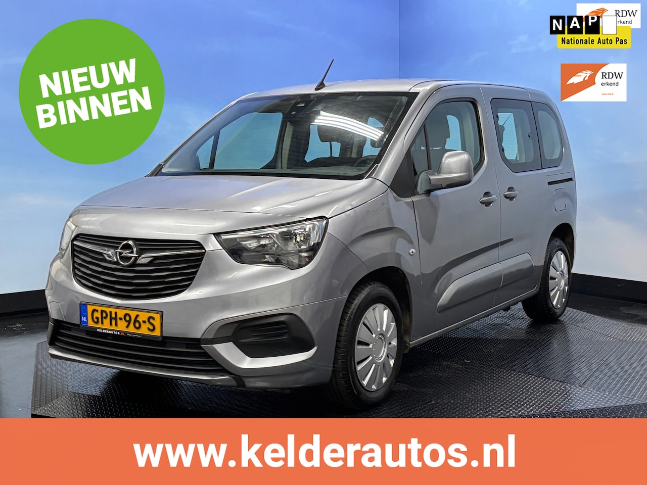 Opel Combo Tour - Turbo L1H1 Edition - AutoWereld.nl