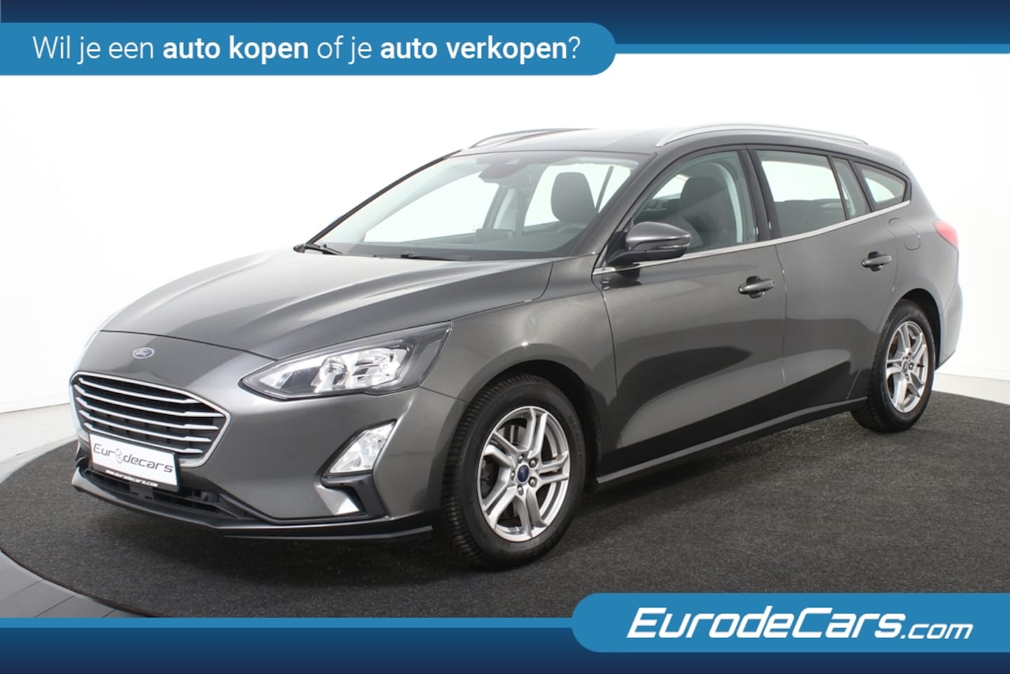 Ford Focus Wagon - 1.0 EcoBoost Connected *1ste Eigenaar*Navigatie*PDC* - AutoWereld.nl
