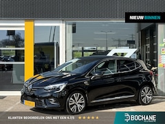 Renault Clio - 1.6 E-Tech Hybrid 140 Initiale Paris | NAP | Stoel & stuur verwarming | Leer | Navigatie |