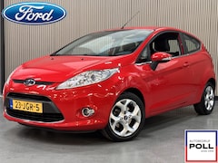 Ford Fiesta - 1.6 Ti-VCT 120pk Titanium Airco Voorruitverwarming Lichtmetalen velgen & set Winterbanden