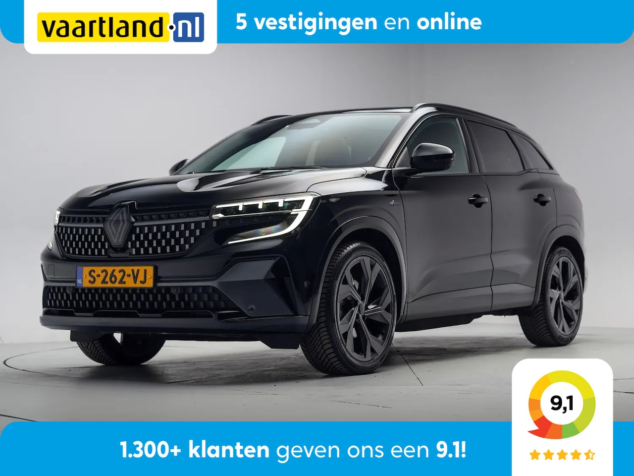 Renault Austral - 1.2 E-Tech 200 Full Hybrid Iconic esprit Alpine [ Panorama ] - AutoWereld.nl