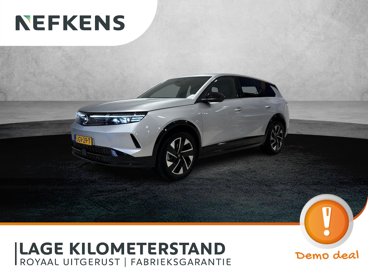 Opel Grandland - SUV GS 73 kWh | Demo | Technology Pack Plus | 360 Camera | Navigatie | Carplay | Stoelverw - AutoWereld.nl