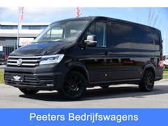 Volkswagen Crafter - 35 2.0 TDI L3H2 DC Highline Black Edition Adaptieve Cruise, Camera, Carplay, LED, Automaat