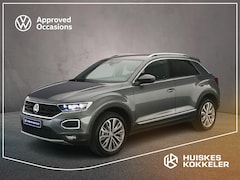 Volkswagen T-Roc - Sport 1.5 TSI 150pk DSG Automaat Adaptive cruise control, Elektrische achterklep, Achterui
