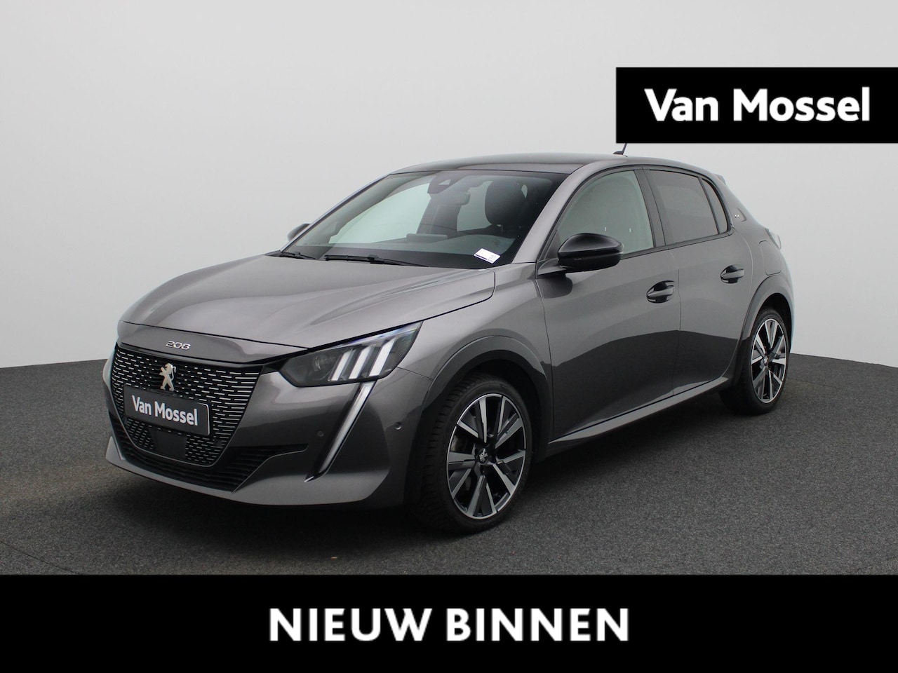 Peugeot 208 - 1.2 PureTech 100 GT Line | Panoramadak | Half-Leder | Navigatie | Climate control  | Camer - AutoWereld.nl