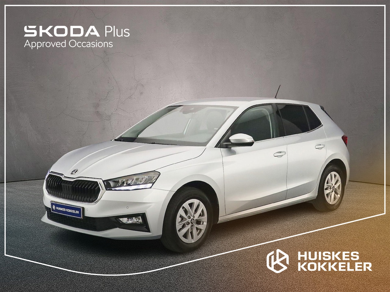 Skoda Fabia - Business Edition 1.0 TSI 95pk Cruise control, Achteruitrijcamera, LED koplampen, Parkeerse - AutoWereld.nl