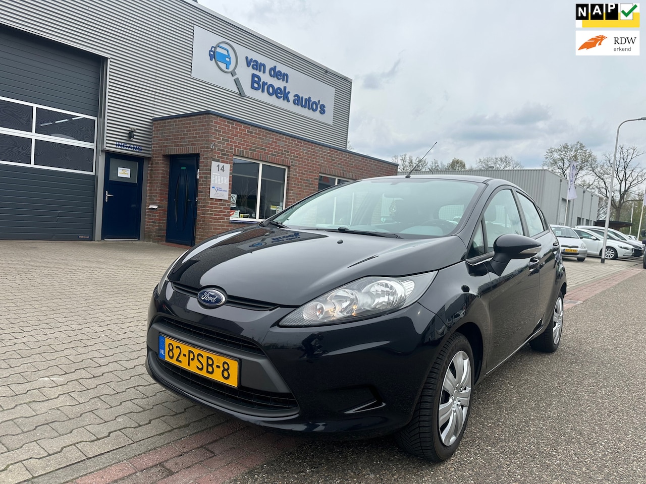 Ford Fiesta - 1.25 Limited 1.25 Limited - AutoWereld.nl