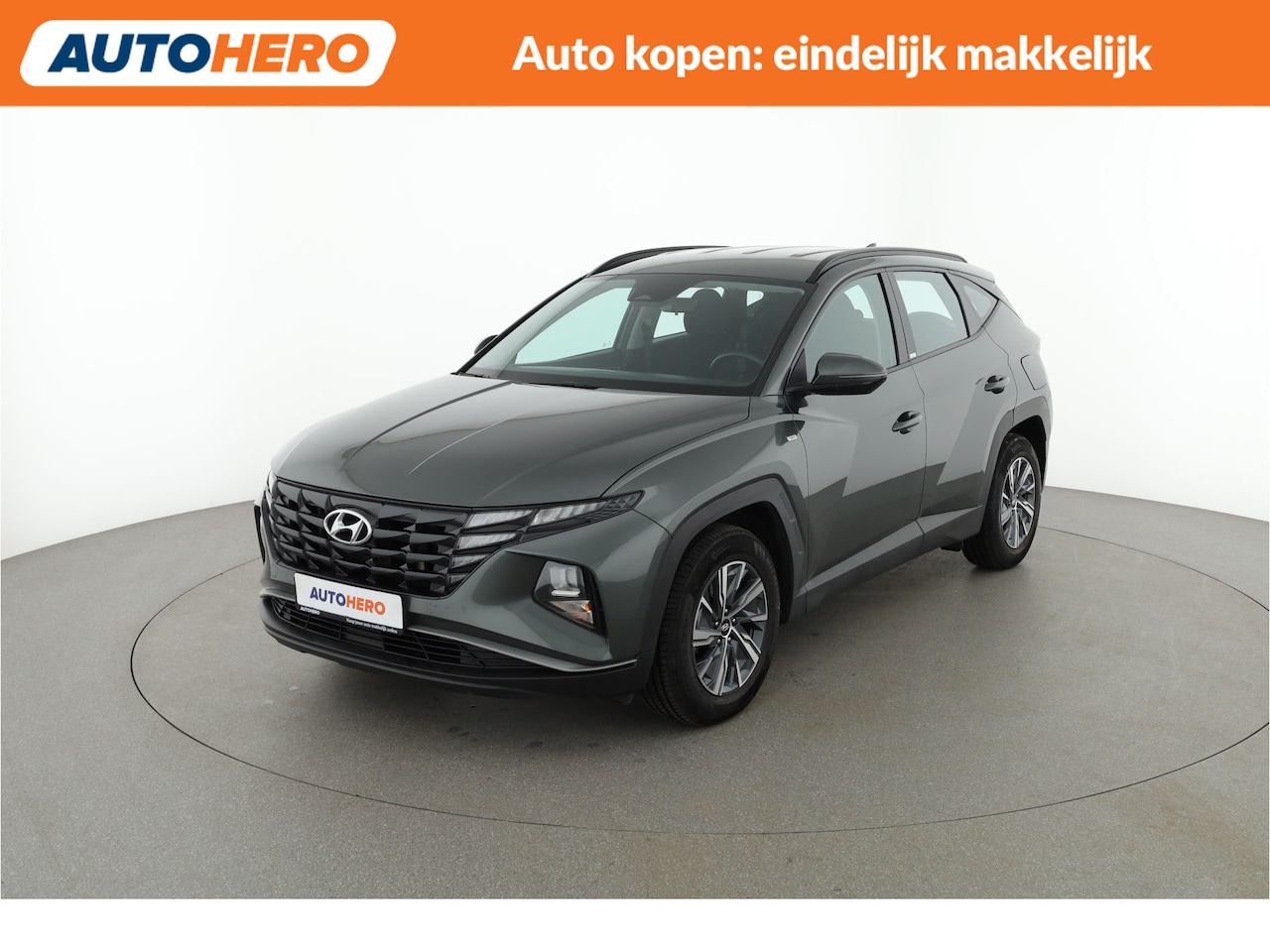 Hyundai Tucson - 1.6 T-GDI MHEV Comfort |JU58788| - AutoWereld.nl