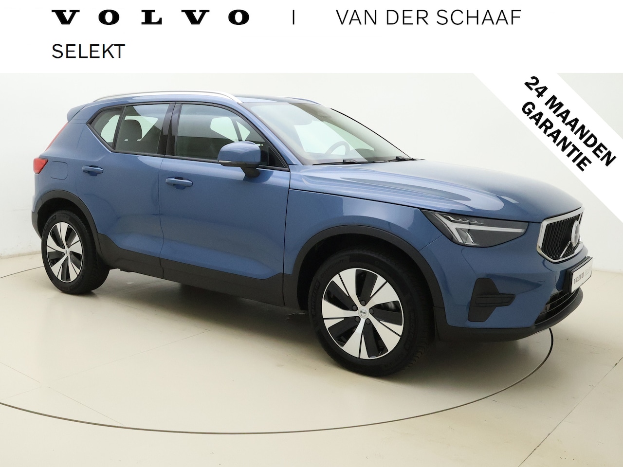 Volvo XC40 - B3 177pk Automaat Core / Leder / Stoel + Stuurw. Verwarming / Noodreservewiel / Keyless / - AutoWereld.nl