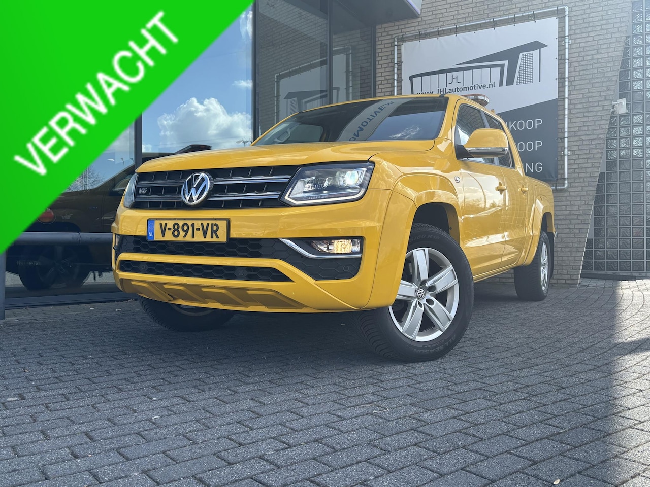 Volkswagen Amarok - 3.0 TDI 4Motion DC*ECC*CRUISE*HAAK* - AutoWereld.nl
