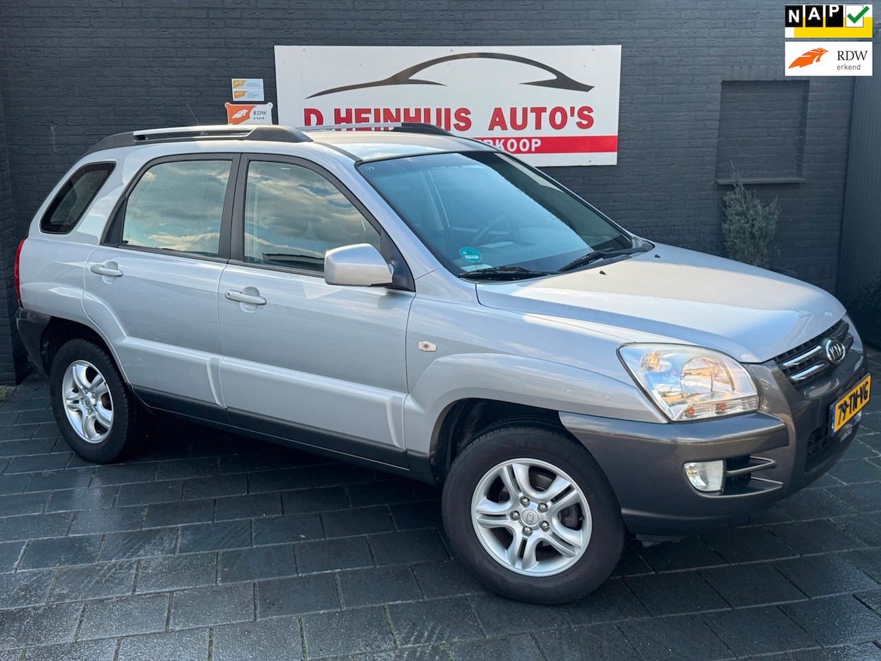 Kia Sportage - 2.0 CVVT Comfort *RIJD GOED* - AutoWereld.nl