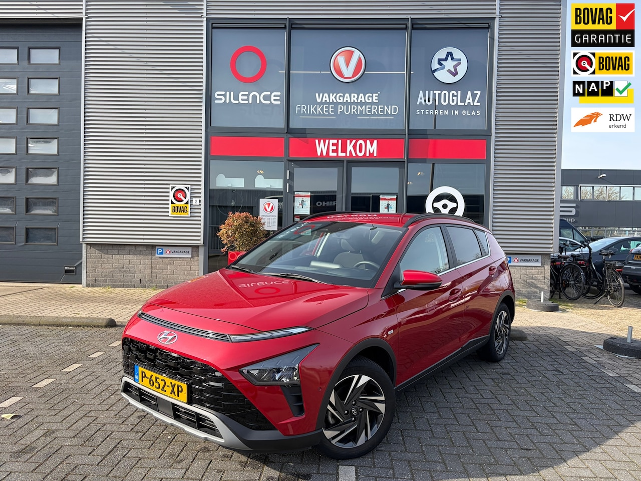 Hyundai Bayon - 1.0 T-GDI Premium 1.0 T-GDI Premium - AutoWereld.nl