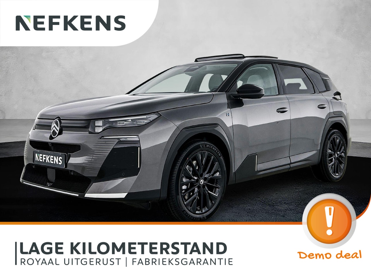 Citroën C5 Aircross - SUV Max 1.6 Plug-in Hybrid 195pk Automaat | DEMO | Navigatie | Panoramisch Schuif-kantelda - AutoWereld.nl