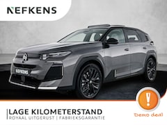Citroën C5 Aircross - SUV Max 1.6 Plug-in Hybrid 195pk Automaat | DEMO | Navigatie | Panoramisch Schuif-kantelda
