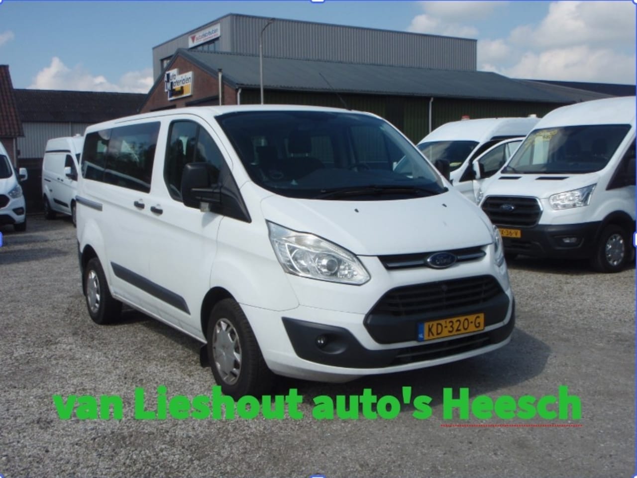 Ford Transit Custom - Trend personenbus 9 persoons Bj 16 - AutoWereld.nl