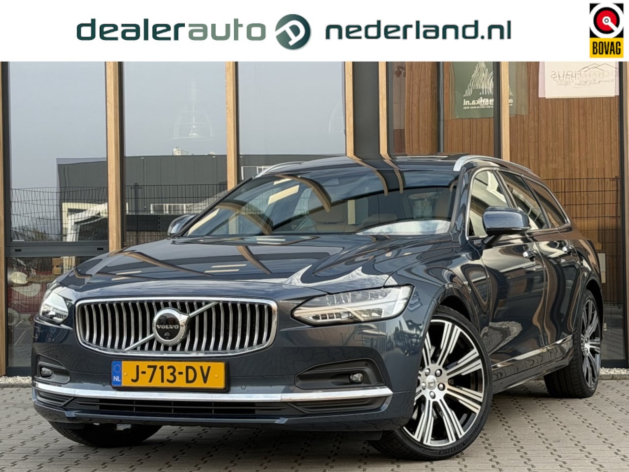 Volvo V90 - 2.0 B4 Inscription | Massage/ventilatie | Panorama-dak | Bowers- - AutoWereld.nl