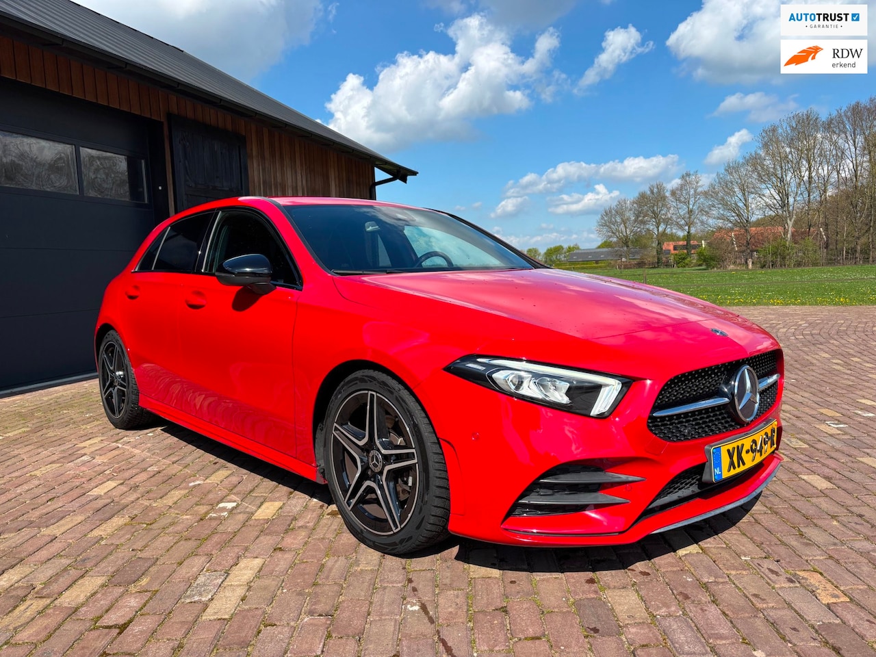 Mercedes-Benz A-klasse - 180 Business Solution AMG Night Upgrade .NL AUTO ,DEALER ONDERHOUDEN. - AutoWereld.nl