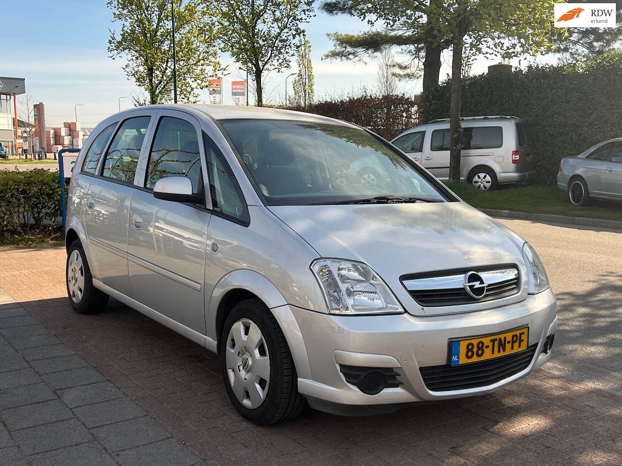 Opel Meriva - 1.6-16V Enjoy *automaat|ruime auto - AutoWereld.nl