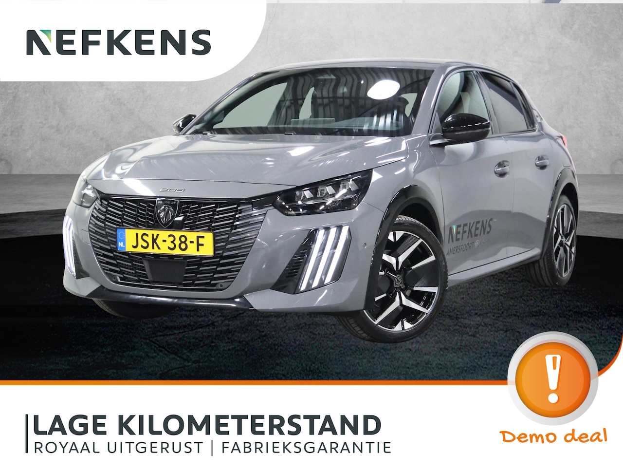 Peugeot 208 - 1.2 Hybrid 110PK e-DCS6 GT | 1ste eigenaar | AppleCarPlay/AndroidAuto | Navigatie | Adapti - AutoWereld.nl