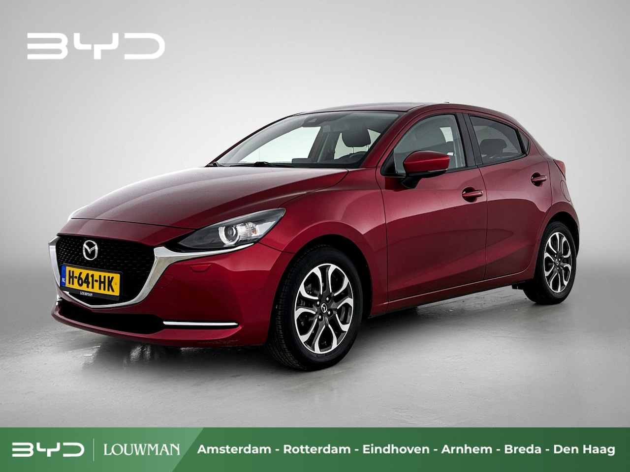 Mazda 2 - 1.5 Skyactiv-G Luxury | Afneembare Trekhaak | Navigatie | Climate | - AutoWereld.nl