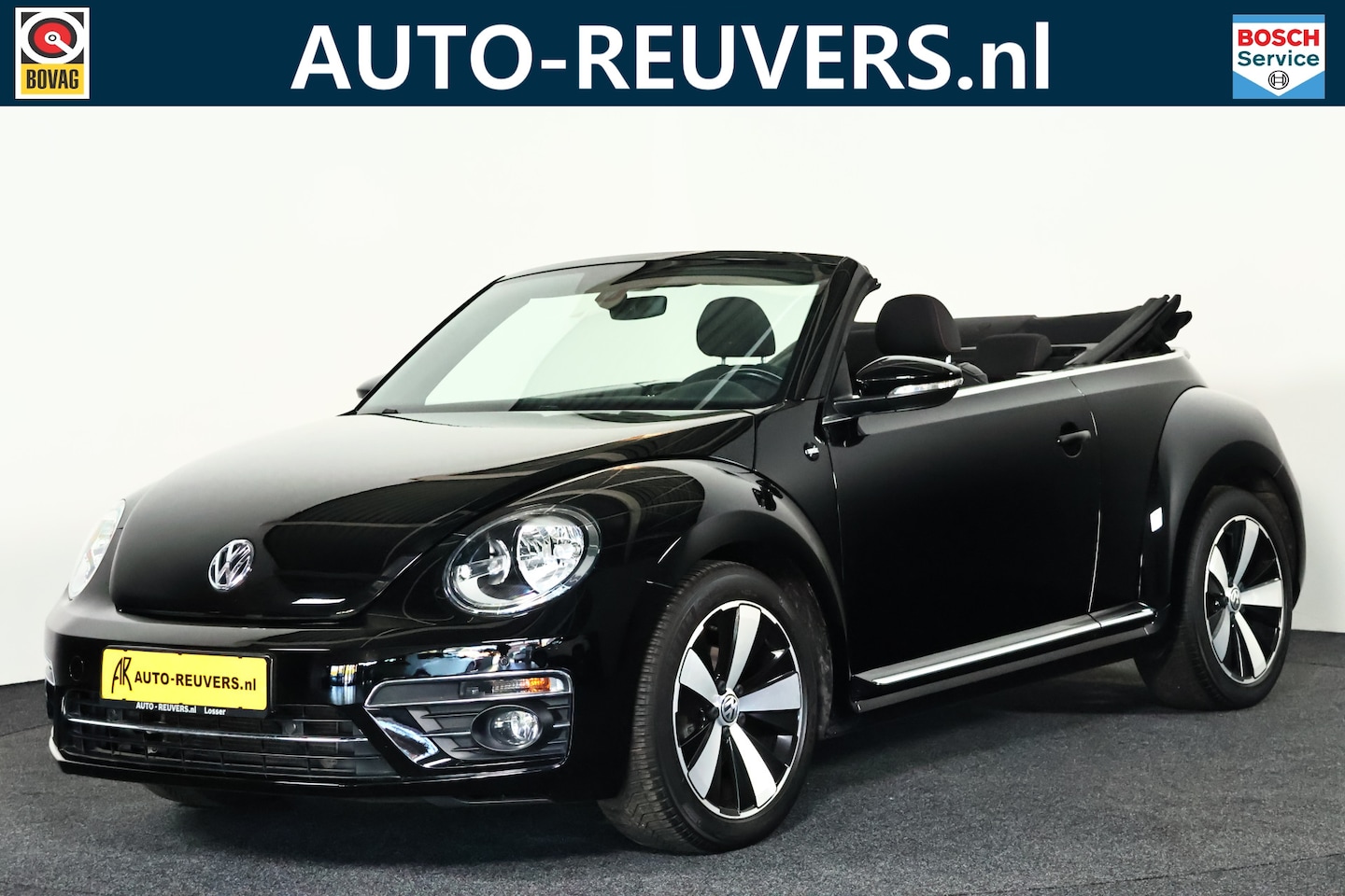 Volkswagen Beetle Cabriolet - 1.2 TSI Sound / Opendak / Navi / CarPlay / Cruisecontrol - AutoWereld.nl